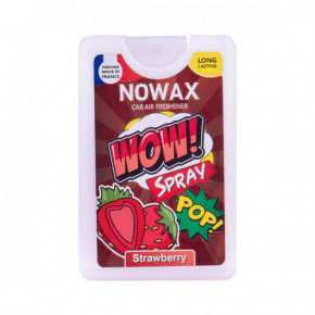      WOW Spray 18 ml - Strawberry (24/) NOWAX (NX00143)