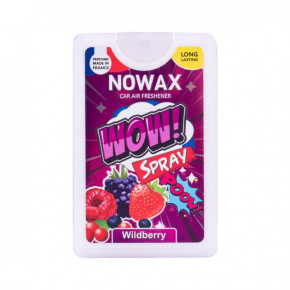      WOW Spray 18 ml - Wildberry (24/) NOWAX (NX00145)