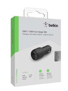    Belkin Port USB-C USB-A black (F7U100BTBLK)