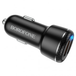  Borofone BZ17 QC3.0 (2USB/3A)  5