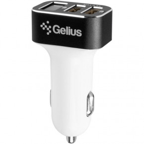  Gelius Pro Wolt LCD GP-CC005 2USB 3.1A + Cable Type-C Black 4
