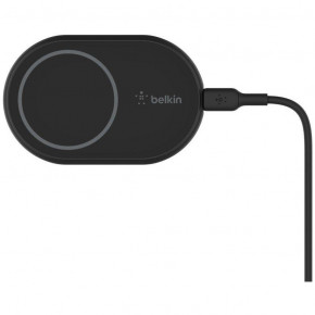   Belkin Car Mount MagSafe Charging Qi black (Without car charger) (WIC004BTBK-NC) 7