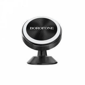  Borofone BH5 Platinum metal magnetic for dashboard Black 3