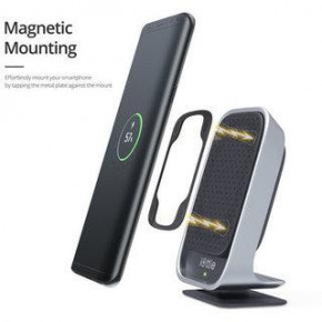    iOttie Car and Desk Holder Wireless Fast Charging Black (HLCRIO133) 3