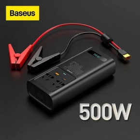   Baseus Super Si Power Inverter 500W (220V CN/EU) (CGNB000101) Black 9