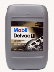  Mobil Delvac 1 5W-40 20  (Mob 14-20)