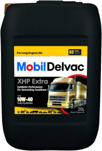  Mobil Delvac 1 XHP Extra 10W-40 20  (Mob 19-20)