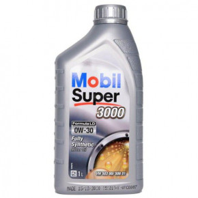   Mobil Super 3000 Formula LD 0W-30 1  (Mob 6-1)