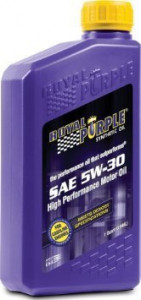   Royal Purple API 5w-30 0.946 /1  / Royal Purple API motor oil 5W-30 1qt (1530)