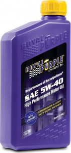   Royal Purple API 5w-40 0.946 /1  / Royal Purple API motor oil 5W-40 1qt (1540)