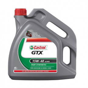   Castrol GTX 15W-40 Benzin Diezel 4 