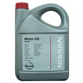   NISSAN Motor Oil 5W-40 5 Liter (3) (KE900-90042)