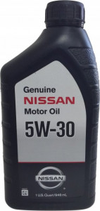    Nissan Genuine Motor Oil 0W-20 SP/GF-6 1qt (946 ml)6 (NEW)   Nissan (999PK000W20N) (0)
