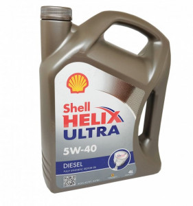   Shell Helix Diesel Ultra SAE 5W40, (4) (550021541)