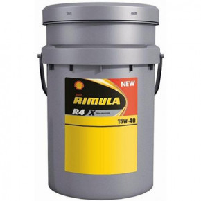   Shell Rimula R4 X 15W-40 209  (She 34-209)