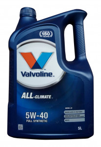  Valvoline All Climate Diesel C3 5W-40 5. (872277)