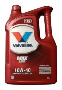   Valvoline Maxlife Diesel 10W-40 5. (872330)