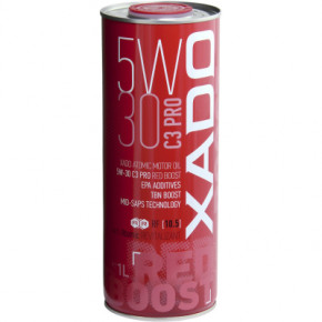   Xado 5W-30 C3 Pro  Red Boost     ( / 1  ) (XA 26168)