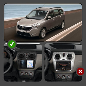   Lesko  Renault Lodgy 2012-..  9 4/32Gb/ 4G/ Wi-Fi/ CarPlay GPS Premium 4