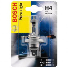  Bosch Pure Light H4 60/55W 12V P43t (1987301001) 1./