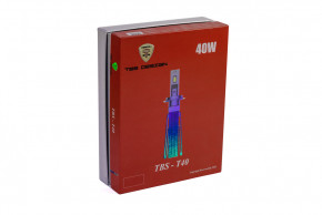  LED  HeadLight TBS-T40 H11 (PGJ19-2) 80W 9-32V 6000K 3