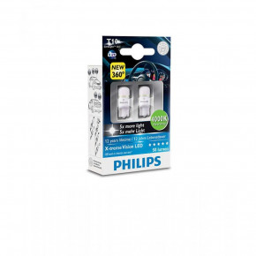   Philips W5W X-Treme Vision LED 4000K, 2/ (127994000KX2)