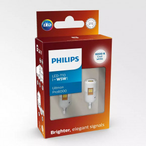    Philips 24961CU60X2 W5W LED Ultinon Pro6000 24V W2,1x9,5d white