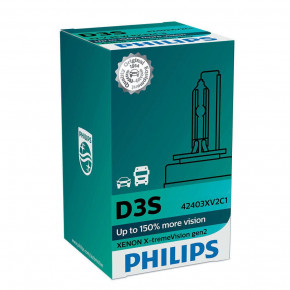   Philips D3S X-treme Vision 42403 XV2C1 gen2 +150%