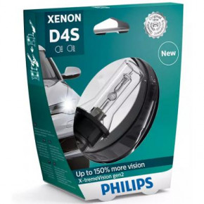   Philips D4S X-treme Vision gen2 42402 XV2 S1 35W +150