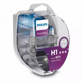  Philips H1 Vision Plus 12V 55W P14,5s