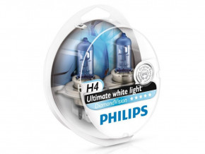  Philips H4 Diamond Vision 12V 60/55W P43t-38
