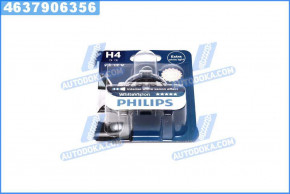   Philips H4 WhiteVision 12V 60/55W P43t-38 (+60) (4300K)  1. blister (12342WHVB1)