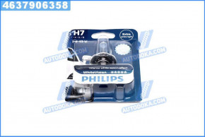   Philips H7 WhiteVision 12V 55W PX26d (+60) (4300K) 1. blister (12972WHVB1)