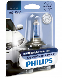  Philips HB3 WhiteVision ultra 12V 60W P20d