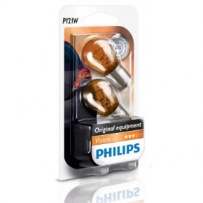  Philips PY21W, 2/ 12496NAB2  4