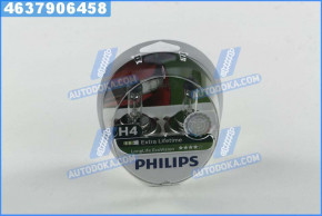  Philips  H4 12V 60/55W  P43t-38 LongerLife Ecovision 2 (4637906458)