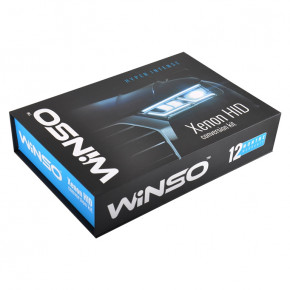   Winso H4 6000K 35W Slim Ballast (744600)