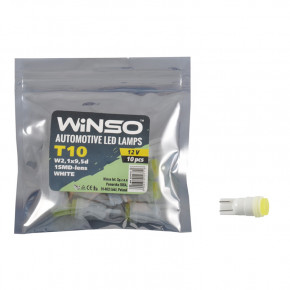 LED  Winso 12V SMD T10 W2.1x9.5d, 10 (127110)
