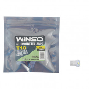 LED  Winso 12V SMD T10 W2.1x9.5d, 10 (127290)