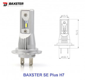   Baxster SE Plus H7 6000K