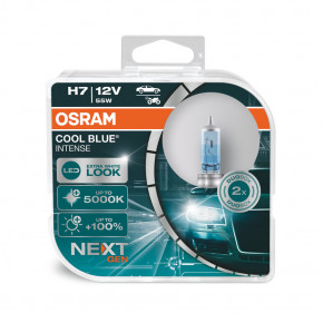    Osram H7 12V 55W PX26d Cool Blue Intense Next Gen +100% 2/ (64210CBN-HCB) 4