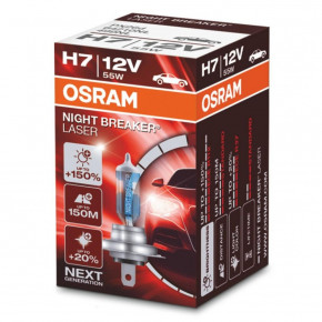  Osram 64210NL H7 Night Breaker Laser NG +150% 55W 12V PX26d