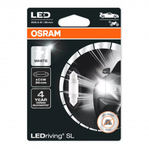   Osram C5W 12V 1W SV8.5 LEDriving SL (36mm) (6418DWP-01B)