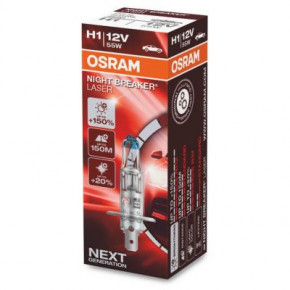   Osram H1 12V 55W P14.5s NIGHT BREAKER LASER next generation (64150NL)