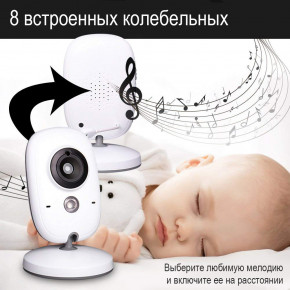  Jetix Baby Monitor VB603   3.2  5