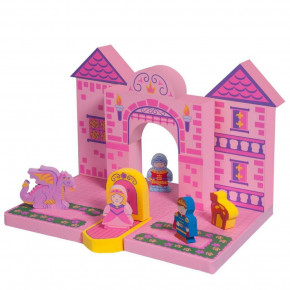    Just Think Toys Bath Blocks Floating Castle Set (22086)