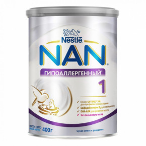   Nestle NAN 1  +0 . 400  (1000233)