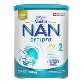   Nestle NAN 2 Optipro 2'FL  6 . 800  (1000016)