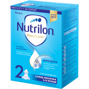   Nutrilon 2 Premium+  600  (5900852047183)
