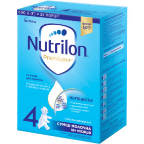   Nutrilon 4 Premium+  600  (5900852047190)